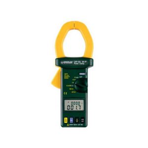 AMPERIMETRO TENAZA CERTIFICADO CMP-200