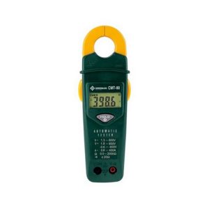 AMPERIMETRO TENAZA CERTIFICADO CMT80