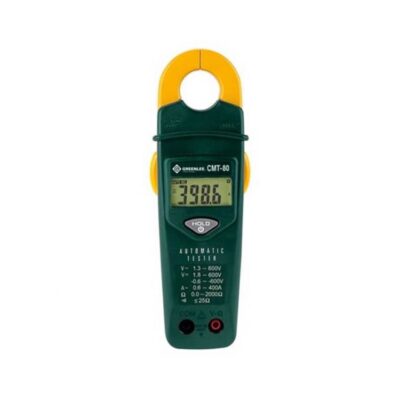 AMPERIMETRO TENAZA CERTIFICADO CMT80