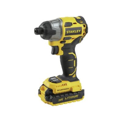ATORNILLADOR DE IMPACTO ION LITIO SIN CARBONES 20V 1.5 AH