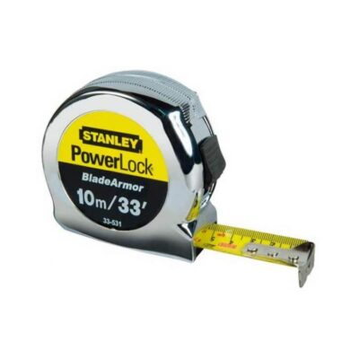 CINTA MEDIR POWERLOCK 10 METROS X 1"