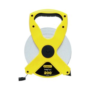 Cinta Larga De Fibra De Vidrio Con Carril Abierto 200'