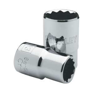 Dado/Cubo Métrico 12 Pt. Enc. 1/2"- 34 Mm