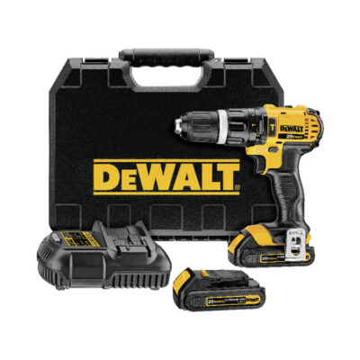 TALADRO PERCUTOR / ATORNILLADOR ION-LI 20V MAX * -13MM - MANDRIL AUTOAJUSTABLE