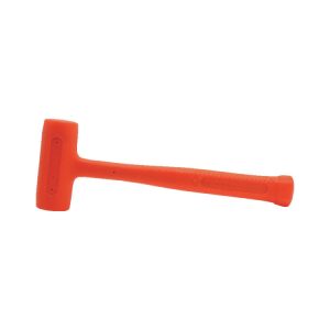 Martillo De Ingeníeria De Superficie Suave Compo-Cast® Hi-Vis Naranja 14 Oz Weight (396 G)