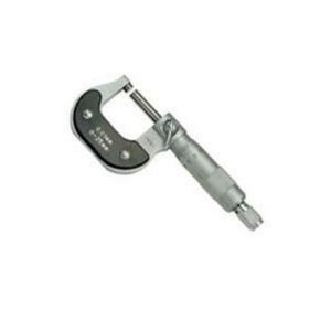 MICROMETRO EXTERIOR RANGO 0 - 25 MM