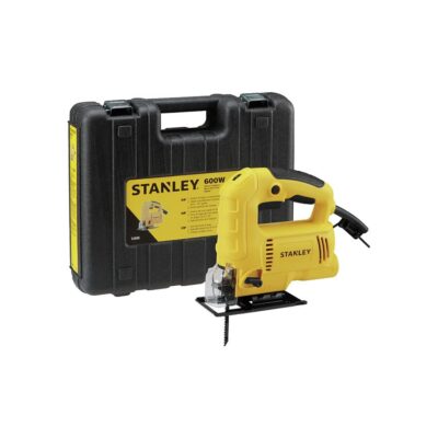 SIERRA CALADORA DE 600W CON VELOCIDAD VARIABLE Y ACCIÓN PENDULAR DE 4 ETAPAS