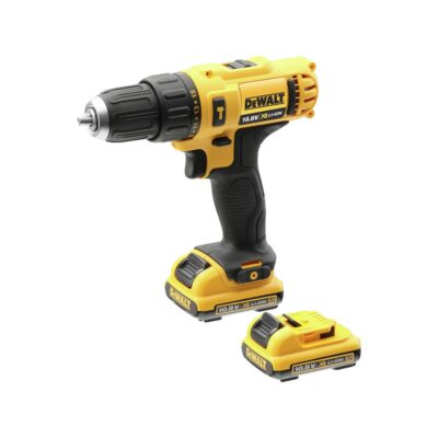 TALADRO PERCUTOR / ATORNILLADOR ION-LI 12V MAX * -10MM - MANDRIL AUTOAJUSTABLE