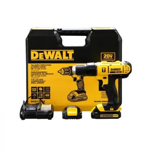 Max Taladro Percutor Compacto 20v - DCD776C2-B2 Dewalt